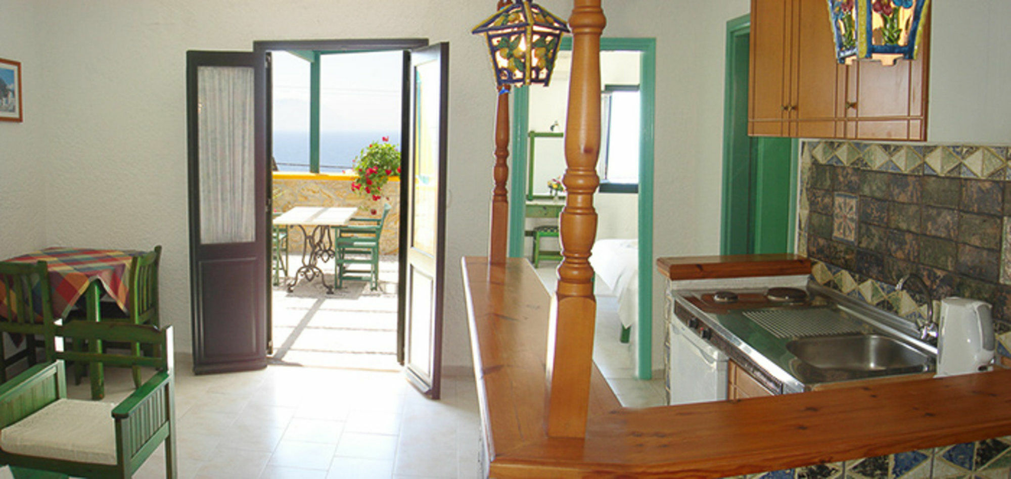 Finiki View Hotel Apartments Eksteriør billede